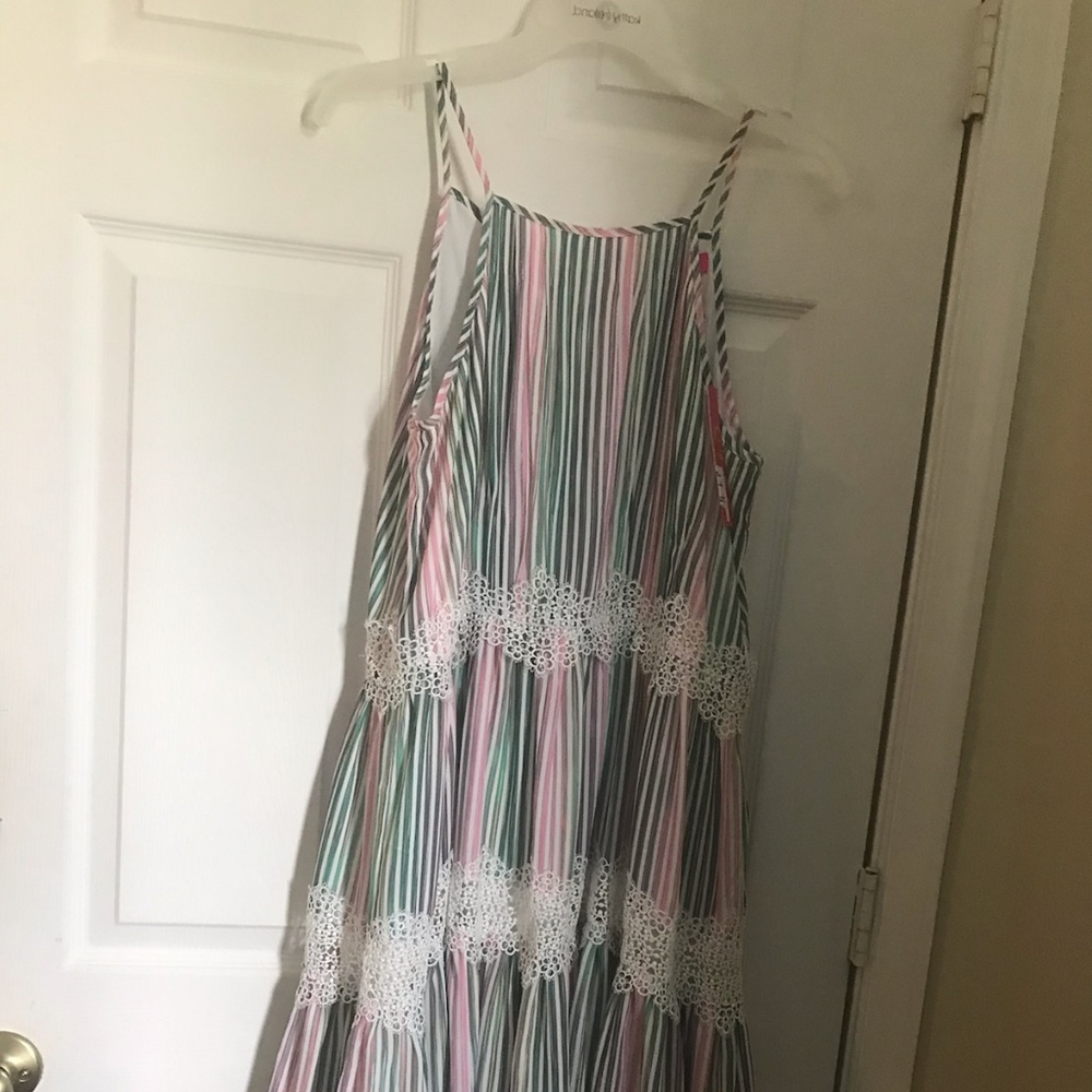 NEW Catherine Malandrino stripe dress.